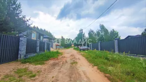 Участок в Владимирская область, Владимир д. Никулино, ул. Извилистая ...