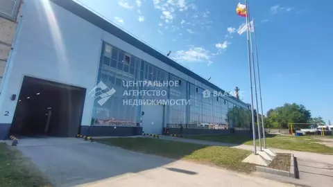 Производственное помещение в Рязанская область, Рязань Промышленная ...