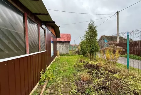 Дом в Ленинградская область, Кингисеппский район, Большелуцкое с/пос, ...