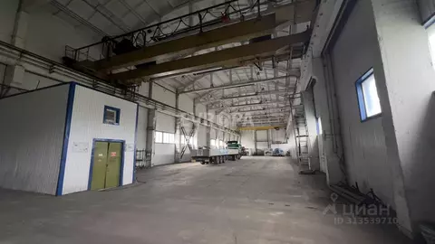 Производственное помещение в Ульяновская область, Ульяновск проезд ...