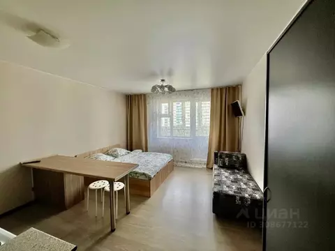 Студия Новосибирская область, Новосибирск ул. Виктора Уса, 15 (28.0 м)