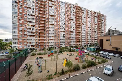 2-к кв. Краснодарский край, Краснодар ул. Евгении Жигуленко (60.0 м)
