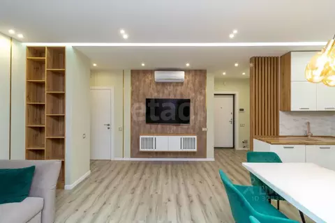 2-к кв. Тюменская область, Тюмень ул. Муравленко, 11 (70.1 м)