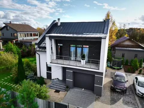 Дом в Ленинградская область, Гатчинский муниципальный округ, Вайя кп ...