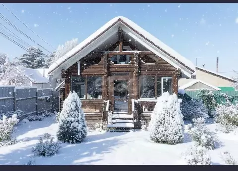 Дом в Томская область, Томский район, пос. Синий Утес, Синий Утес СТ  ...