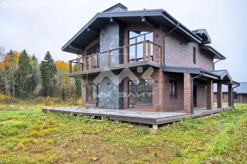 Дом в Всеволожский район, Бугровское городское поселение, деревня ...