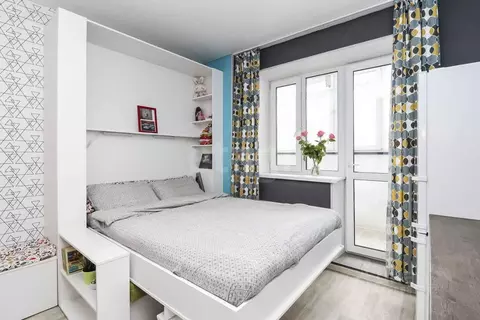 Студия Тюменская область, Тюмень ул. Верхнетарманская, 3 (20.0 м)