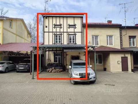 Таунхаус в Москва пос. Газопровод, ул. 4-я Лесные Поляны, 24к15 (315 ...