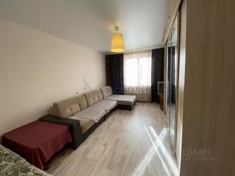 1-к кв. Нижегородская область, Нижний Новгород ул. Бориса Видяева, 16 ...