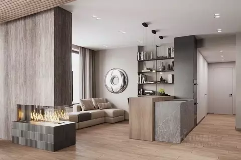 3-к кв. Москва 2-я Звенигородская ул., 12А (123.0 м)