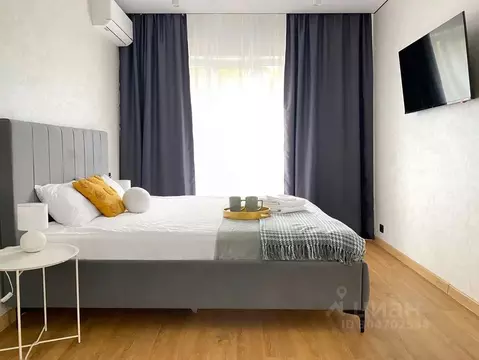 1-к кв. Самарская область, Тольятти просп. Степана Разина, 16В (40.0 ...