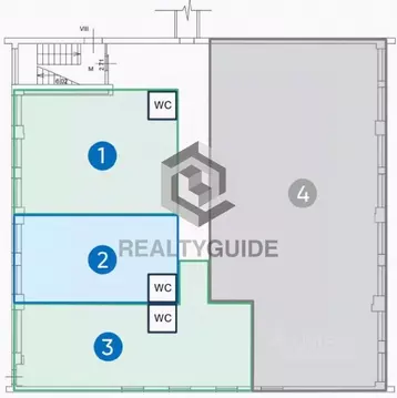 Офис в Москва Старокалужское ш., 62 (97 м)