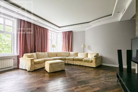 4-к кв. Москва Малый Новопесковский пер., 8 (210.0 м)