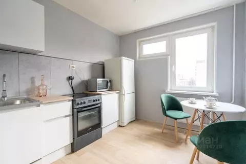 2-к кв. Санкт-Петербург просп. Королева, 46К3 (55.4 м)