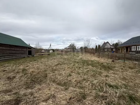 Участок в Ленинградская область, Киришский район, Глажевское с/пос, д. ...