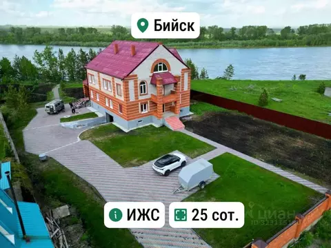 Дом в Алтайский край, Бийский район, пос. Семеновод Трактовая ул., 19 ...