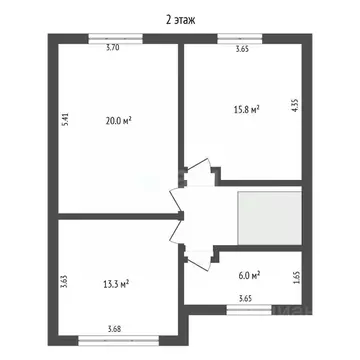 Дом в Московская область, Раменское ул. Ноябрьская, 77 (160 м)