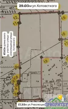 Участок в Ставропольский край, Кисловодск ул. Революции (15.5 сот.)
