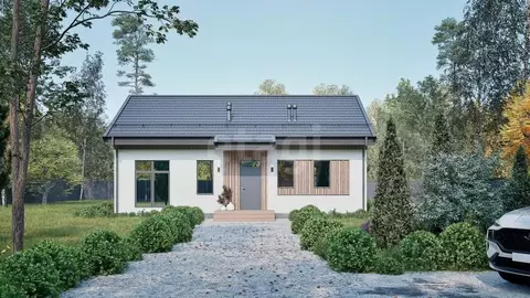 Дом в Пермский край, Пермь Затонская ул., 26 (80 м)