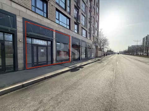 Помещение свободного назначения в Санкт-Петербург Лиговский просп., ...