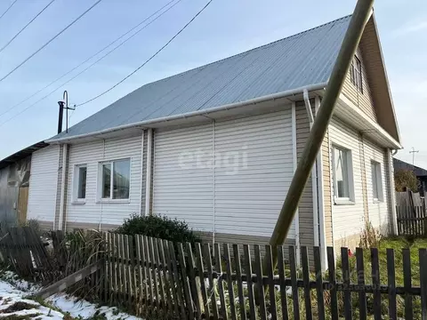 Дом в Свердловская область, Туринск пер. Победы, 5 (55 м)