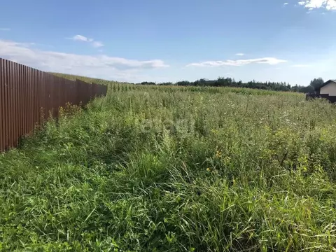 Участок в Смоленская область, Смоленский муниципальный округ, д. ...