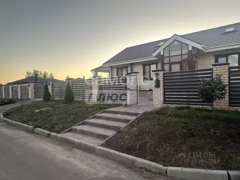 Коттедж в Липецкая область, Липецкий муниципальный округ, с. ...