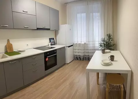 1-к кв. Татарстан, Казань ул. Рауиса Гареева, 102к2 (37.0 м)