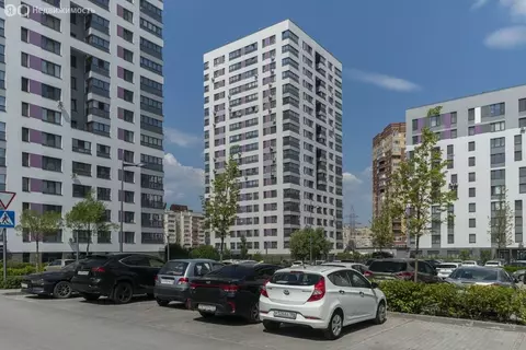 1-комнатная квартира: Тюмень, улица Монтажников, 57 (44.8 м)