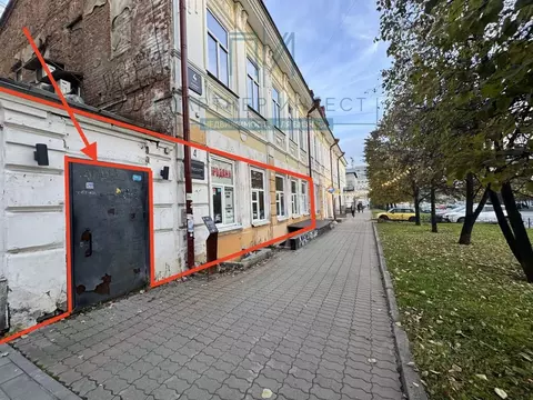 Торговая площадь в Свердловская область, Екатеринбург ул. Пушкина, 4 ...