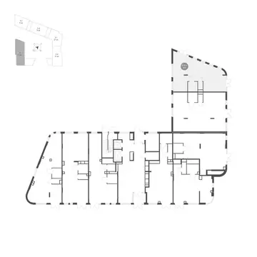 Помещение свободного назначения в Москва наб. Марка Шагала, 11к1 (81 ...