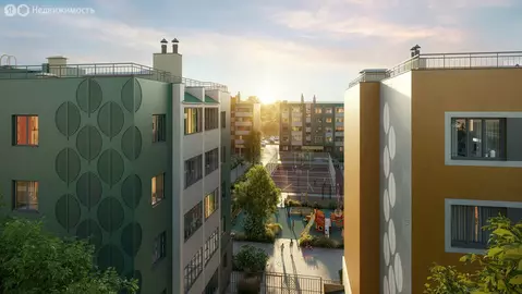 1-комнатная квартира: Тула, улица Героев России, 2 (49.7 м)