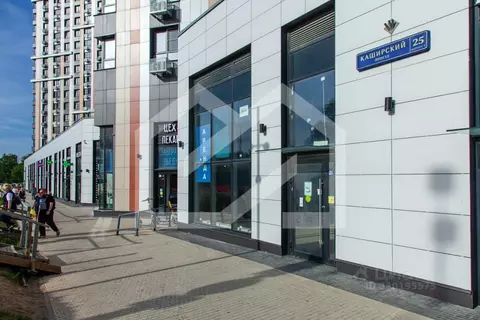 Помещение свободного назначения в Москва Каширский проезд, 25к2 (100 ...