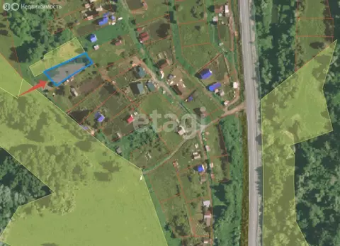 Участок в Майминский район, посёлок Филиал (9.9 м)