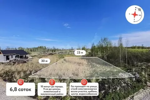 Участок в Тюменская область, Тюмень  (7.0 сот.)