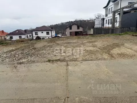 Участок в Краснодарский край, Новороссийск пер. Лангового, 62 (6.0 ...