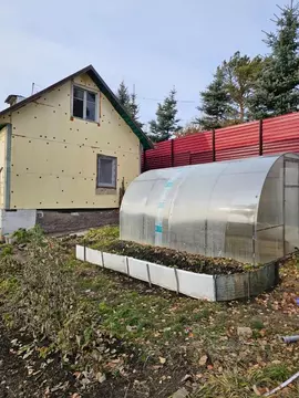 Дом в Новосибирская область, Новосибирск Угольщик садовое ...