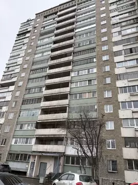 3-к кв. Свердловская область, Екатеринбург ул. Владимира Высоцкого, 40 ...