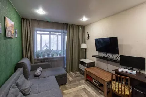 2-к кв. Самарская область, Самара Физкультурная ул., 121 (44.8 м)