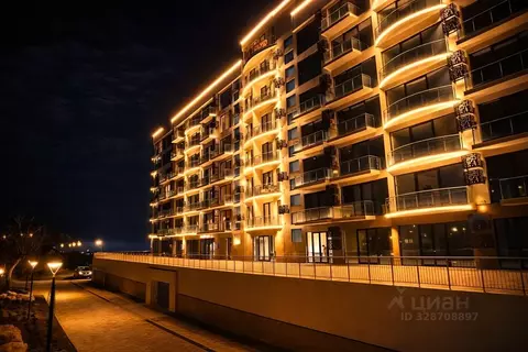 Студия Севастополь ул. Пляж Омега, 39с1 (47.3 м)