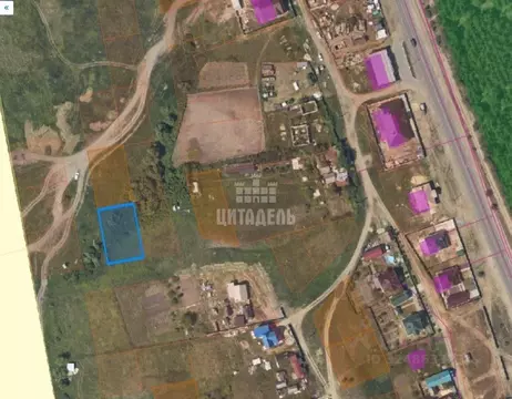 Участок в Воронежская область, Воронеж ул. Октябрьская, 426 (7.0 сот.)