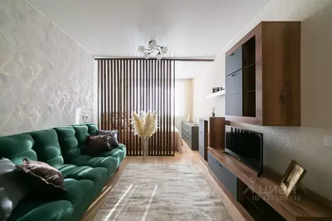 1-к кв. Санкт-Петербург просп. Солидарности, 3К1 (35.0 м)