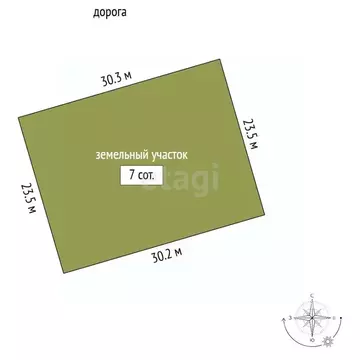 Участок в Ленинградская область, Всеволожский район, Лесколовское ...