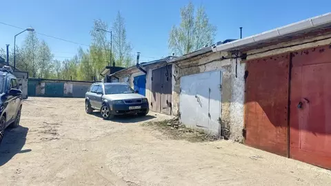 Гараж в Орловская область, Орловский муниципальный округ, ГСК Сталь ...