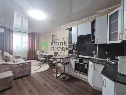 1-к кв. Курганская область, Курган Заозерный жилрайон, 5-й мкр, 16 ...