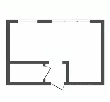 Студия Вологодская область, Грязовец ул. Газовиков, 30 (26.4 м)