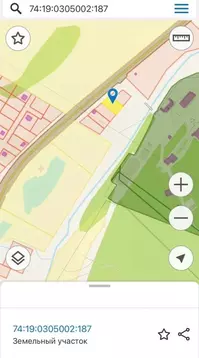 Участок в Челябинская область, Сосновский муниципальный округ, д. ...