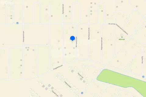 Участок в деревня Падерина, Мальковская улица (8 м)