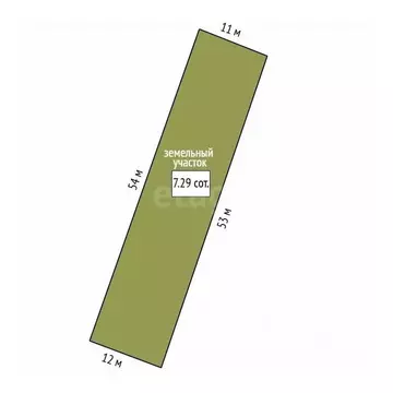 Участок в Амурская область, Благовещенск Амур СТ, 49 (7.29 сот.)