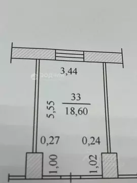 Комната Чувашия, Чебоксары ул. Фридриха Энгельса, 13 (18.6 м)